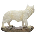 Spirit of the Night Protector of the North Wolf Figurine-