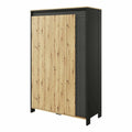 Spot SP-01 Hinged Wardrobe 123cm - £415.8 - Kids Wardrobe 