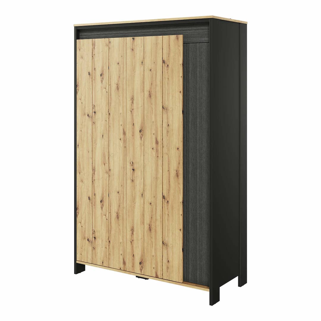 Spot SP-01 Hinged Wardrobe 123cm - £415.8 - Kids Wardrobe 