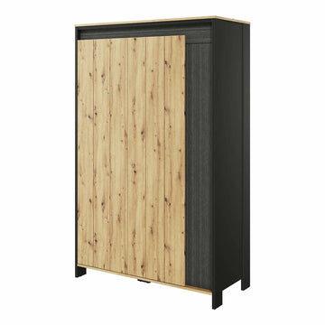 Spot SP-01 Hinged Wardrobe 123cm - £415.8 - Kids Wardrobe 