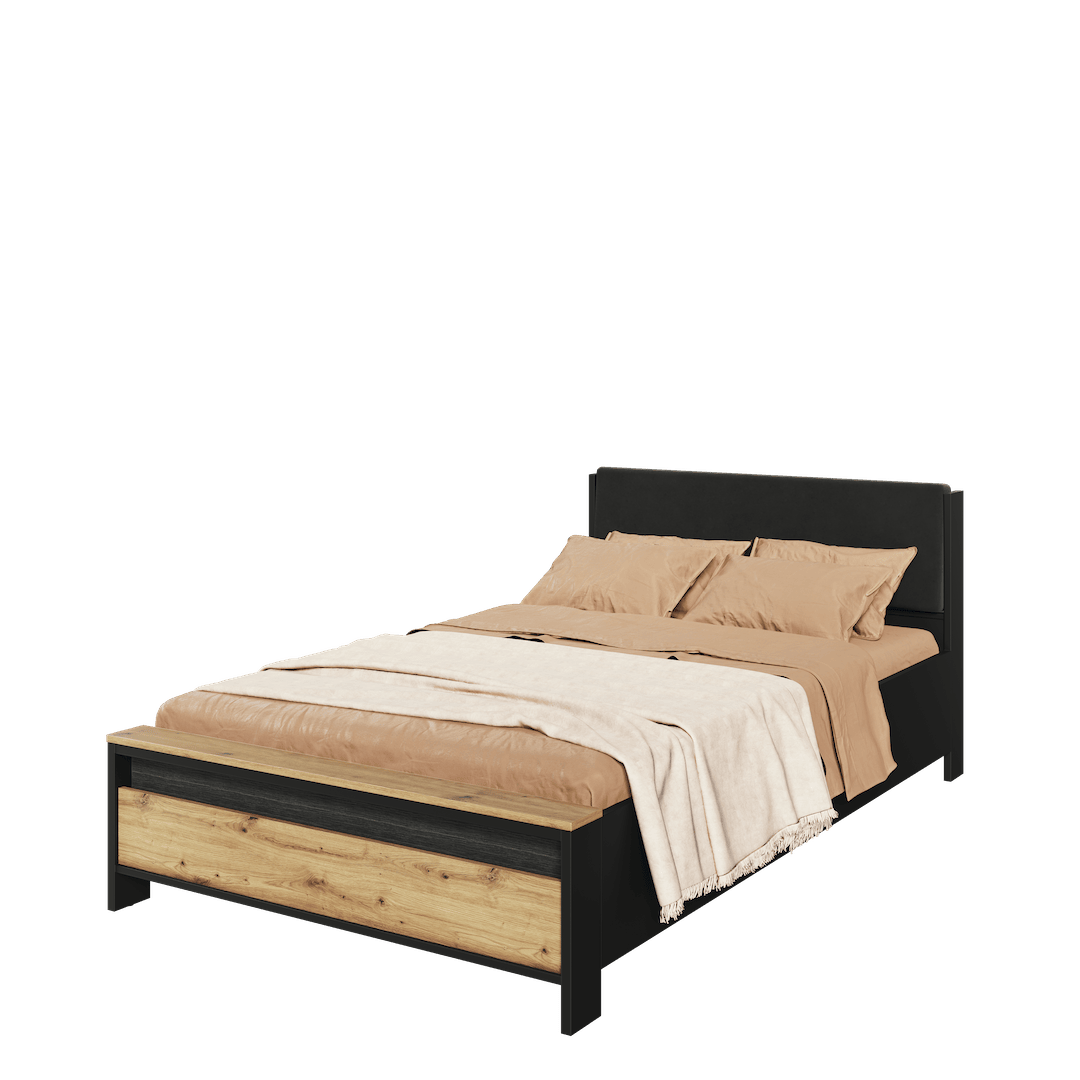 Spot SP-10 Bed Frame [120 x 200cm]-Kids Single Bed