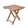 Square Folding Coffee Table - 50cm - Recycled Wood - £107.0 - 