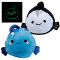 Squidglys Cedric the Angler Fish Reversible Adoramals Glow in the Dark Plush Toy - £21.49 - 