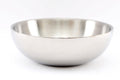 Stainless Steel Shallow Double Walled Bowl 30cm-Kitchen Storage