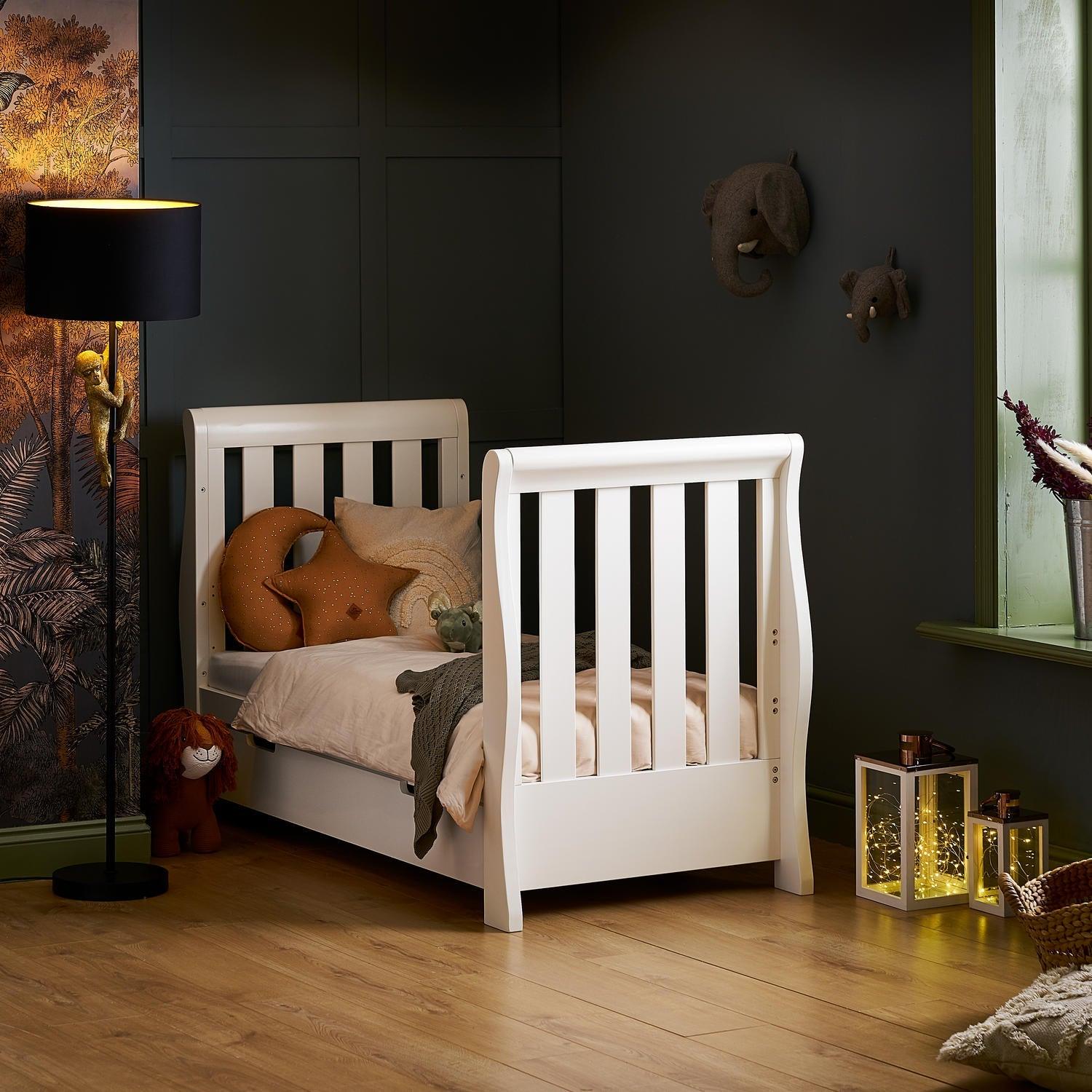 Obaby sleigh outlet cot