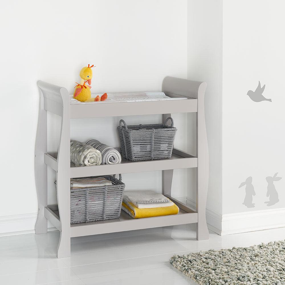 Stamford Sleigh Open Changing Table