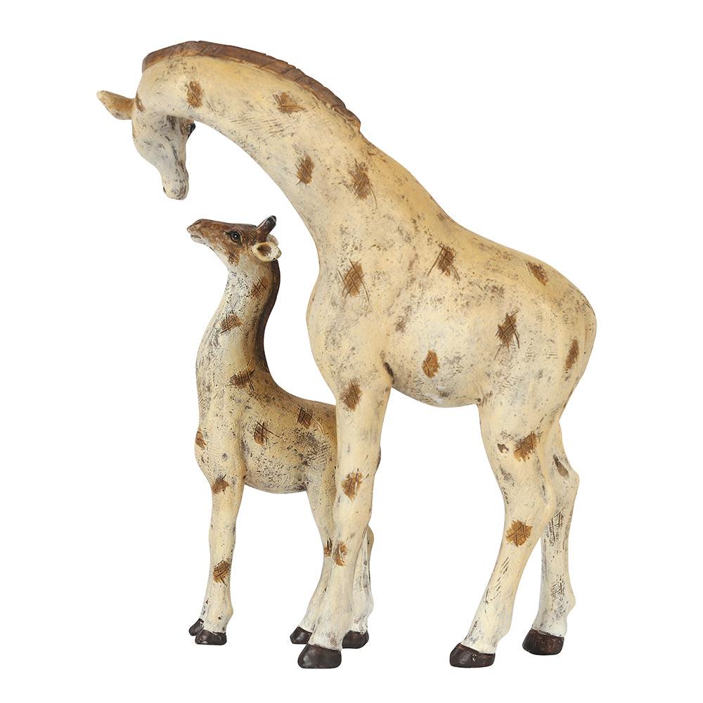 Stand Tall Giraffe Mother and Baby Ornament - £19.99 - Ornaments 