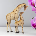 Stand Tall Giraffe Mother and Baby Ornament-Ornaments