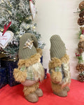 Standing Mr & Mrs Santa Gonks-