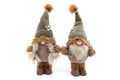 Standing Mr & Mrs Santa Gonks-