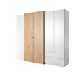 Stockholm Hinged Door Wardrobe 230cm - £545.4 - Hinged Door Wardrobe 