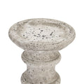 Stone Ceramic Column Candle Holder-Gifts & Accessories > Candle Holders > Ornaments
