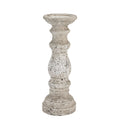Stone Ceramic Column Candle Holder - £44.95 - Gifts & Accessories > Candle Holders > Ornaments 
