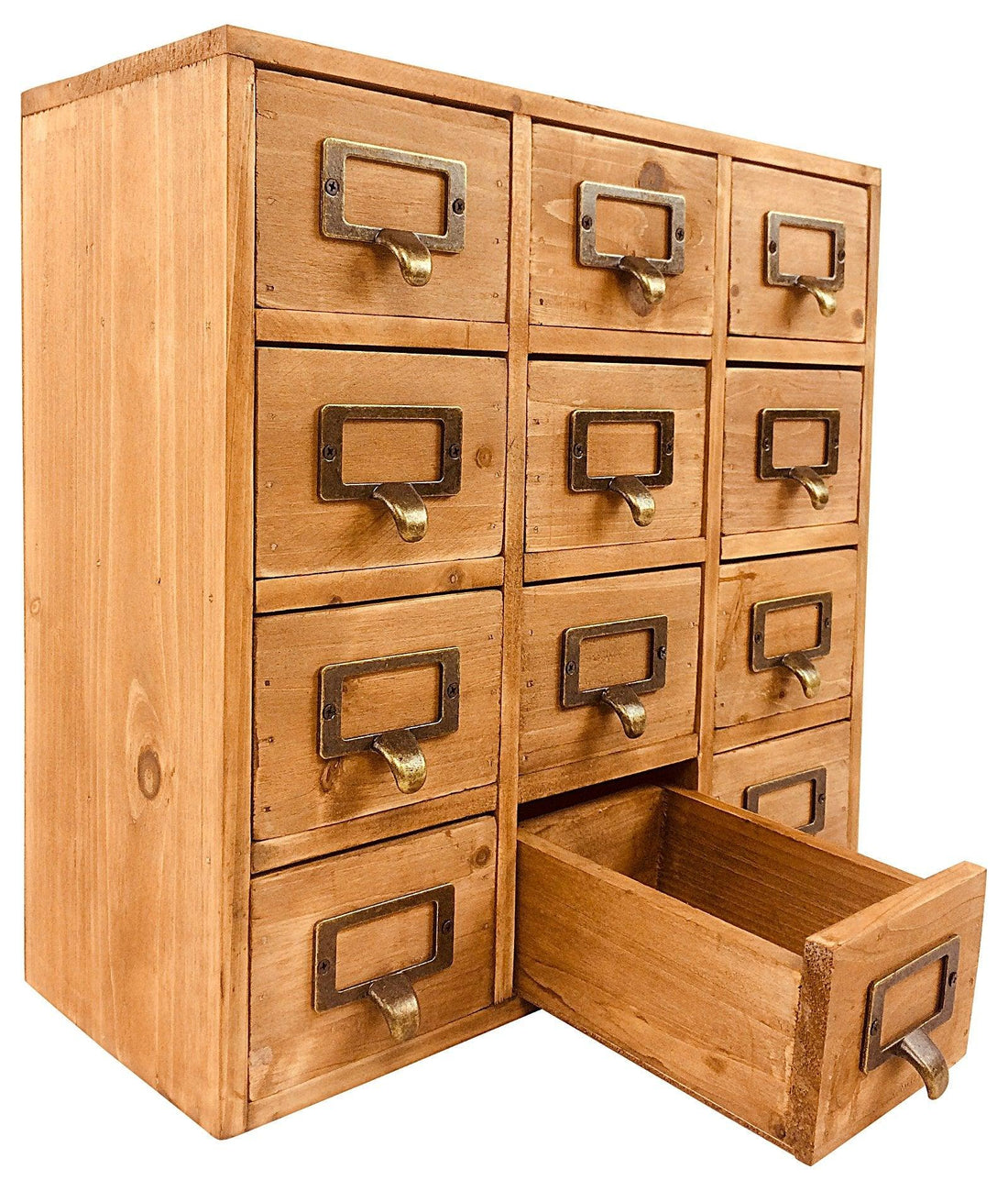 Storage Drawers (12 drawers) 35 x 15 x 34cm - £76.99 - Trinket Drawers 