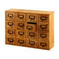 Storage Drawers (16 drawers) 35 x 15 x 46.5cm - £100.99 - Trinket Drawers 