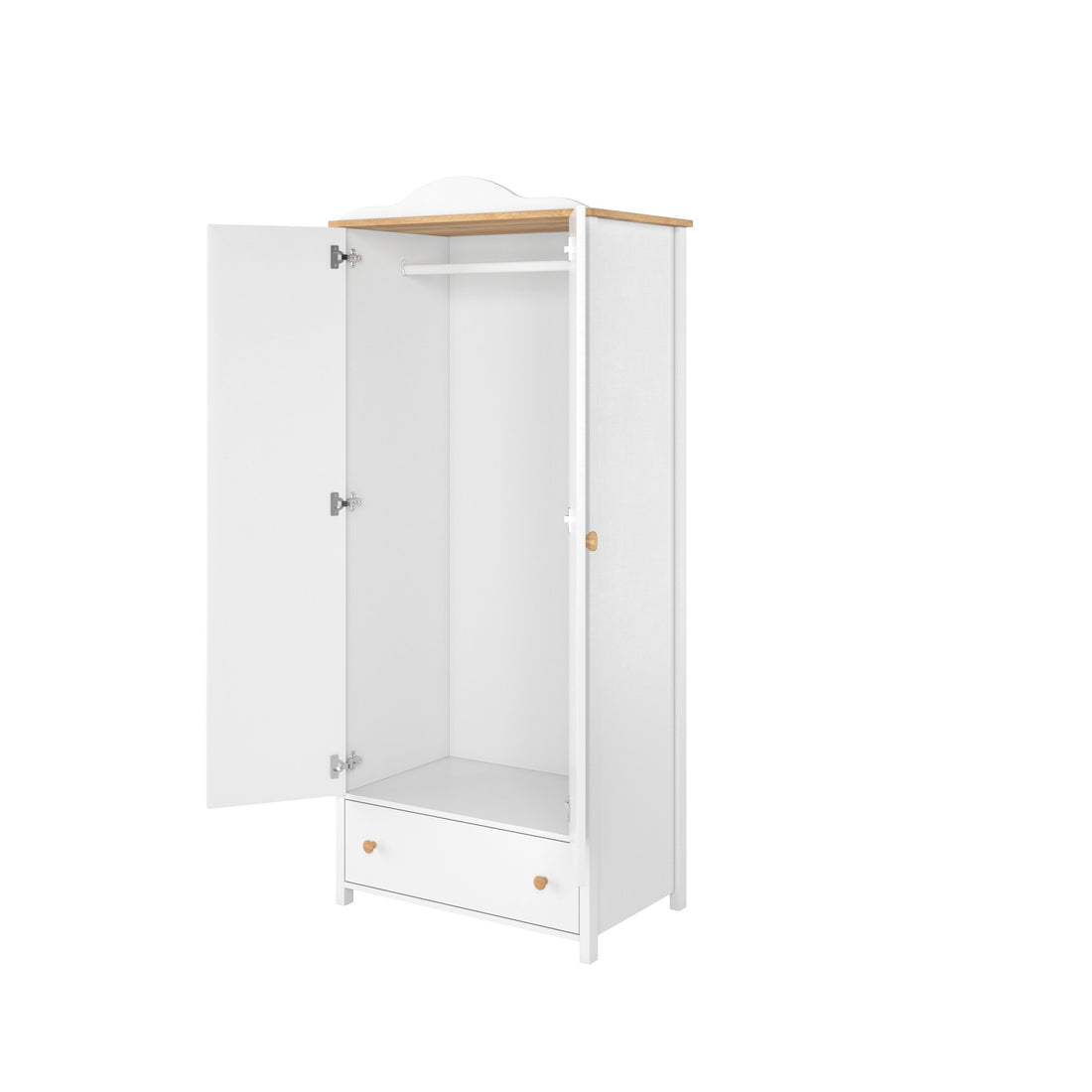 Story SO-01 2 Door Wardrobe - £250.2 - Kids Wardrobe 