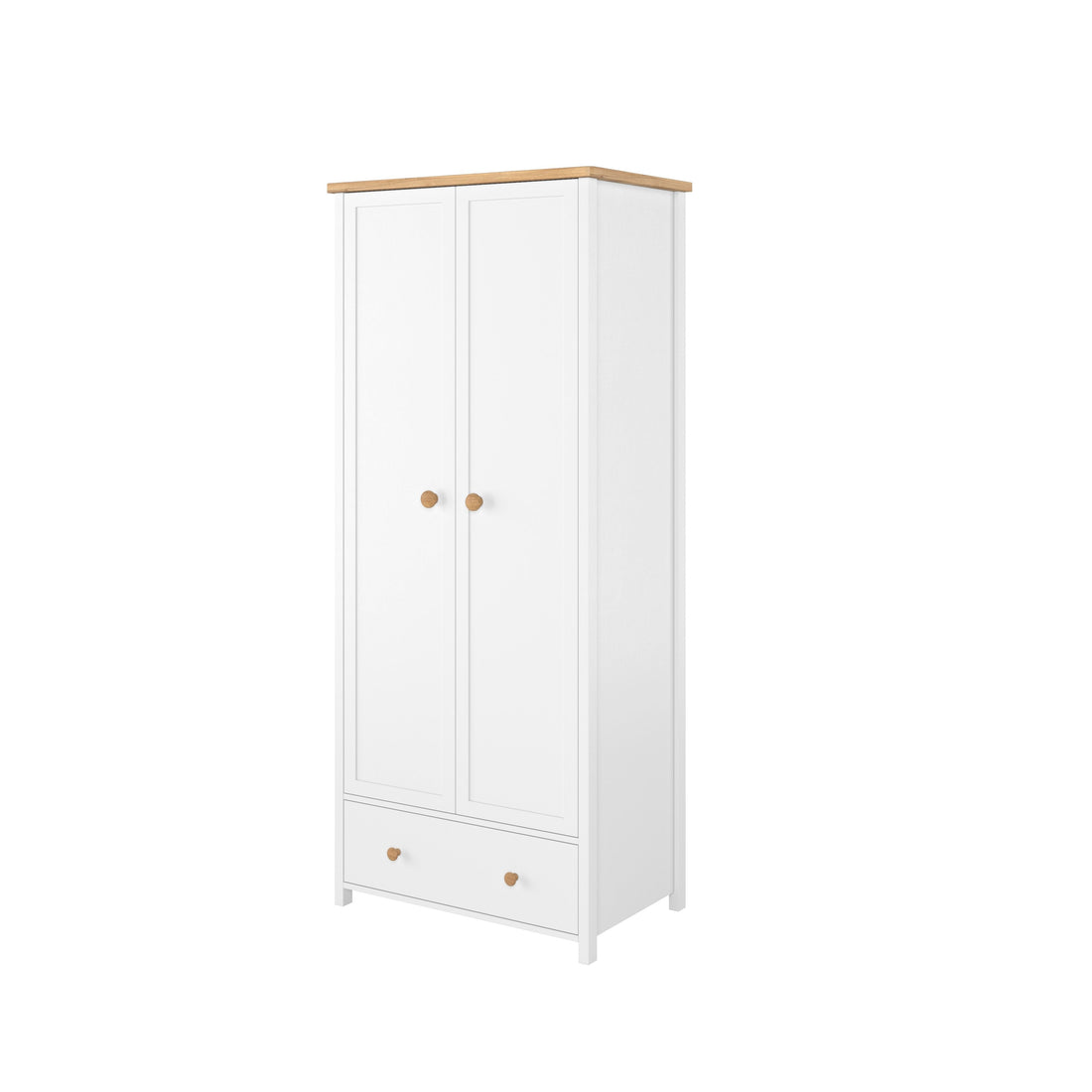 Story SO-01 2 Door Wardrobe - £250.2 - Kids Wardrobe 