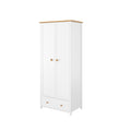 Story SO-01 2 Door Wardrobe - £250.2 - Kids Wardrobe 