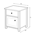 Story SO-07 Bedside Cabinet-Kids Bedside Cabinet