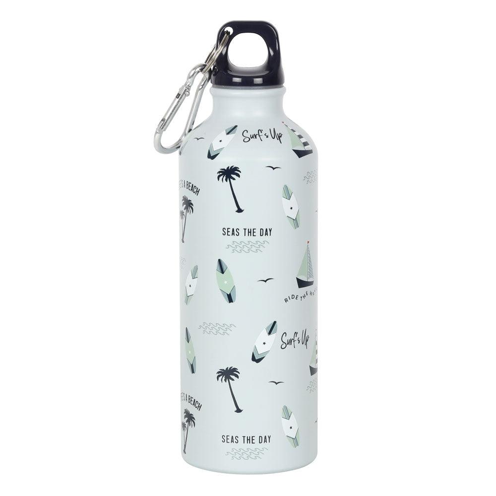 Surf's Up Nautical Metal Water Bottle - £12.99 - Drinkware 