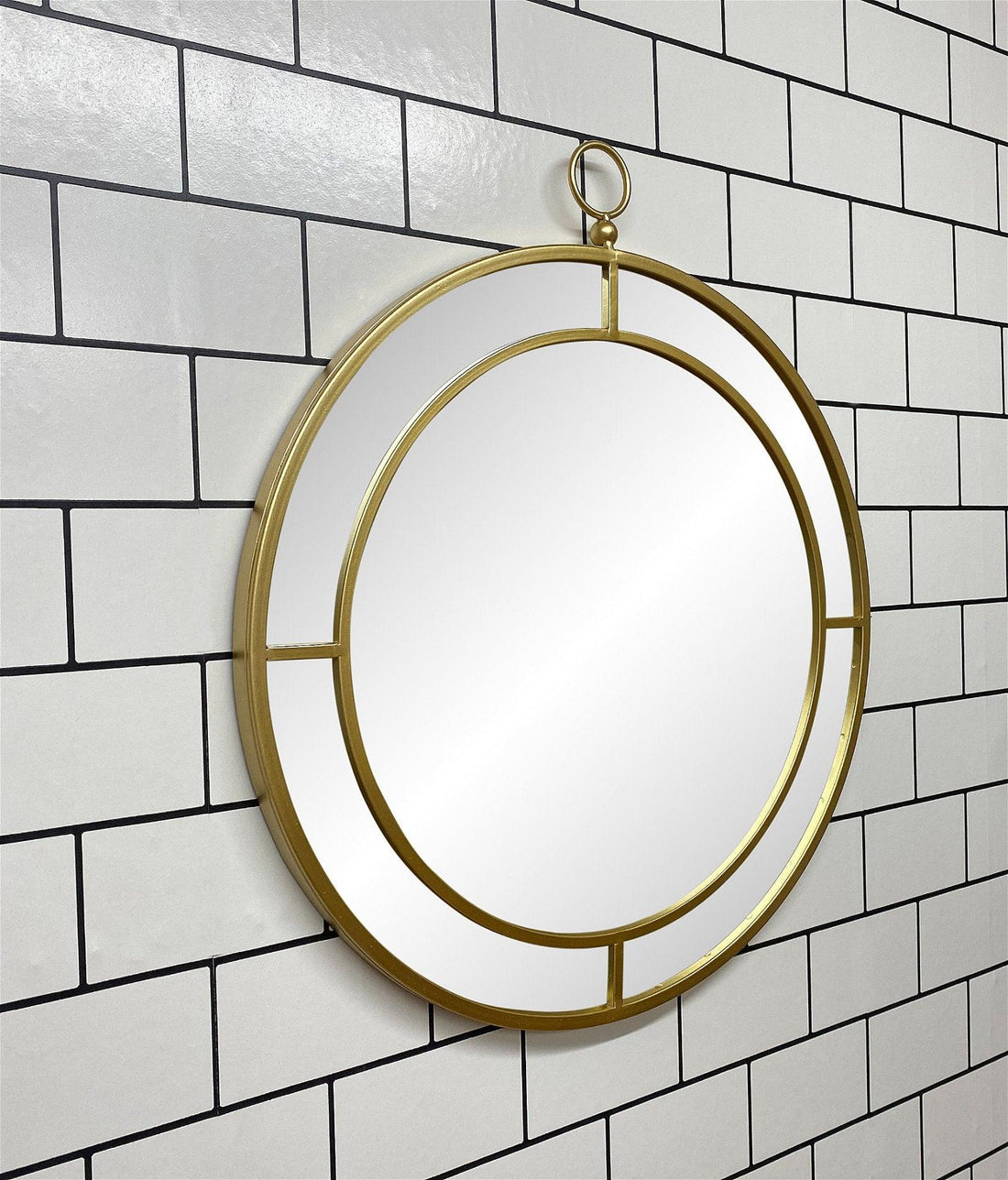 Sussex Range Gold Mirror - £85.99 - 