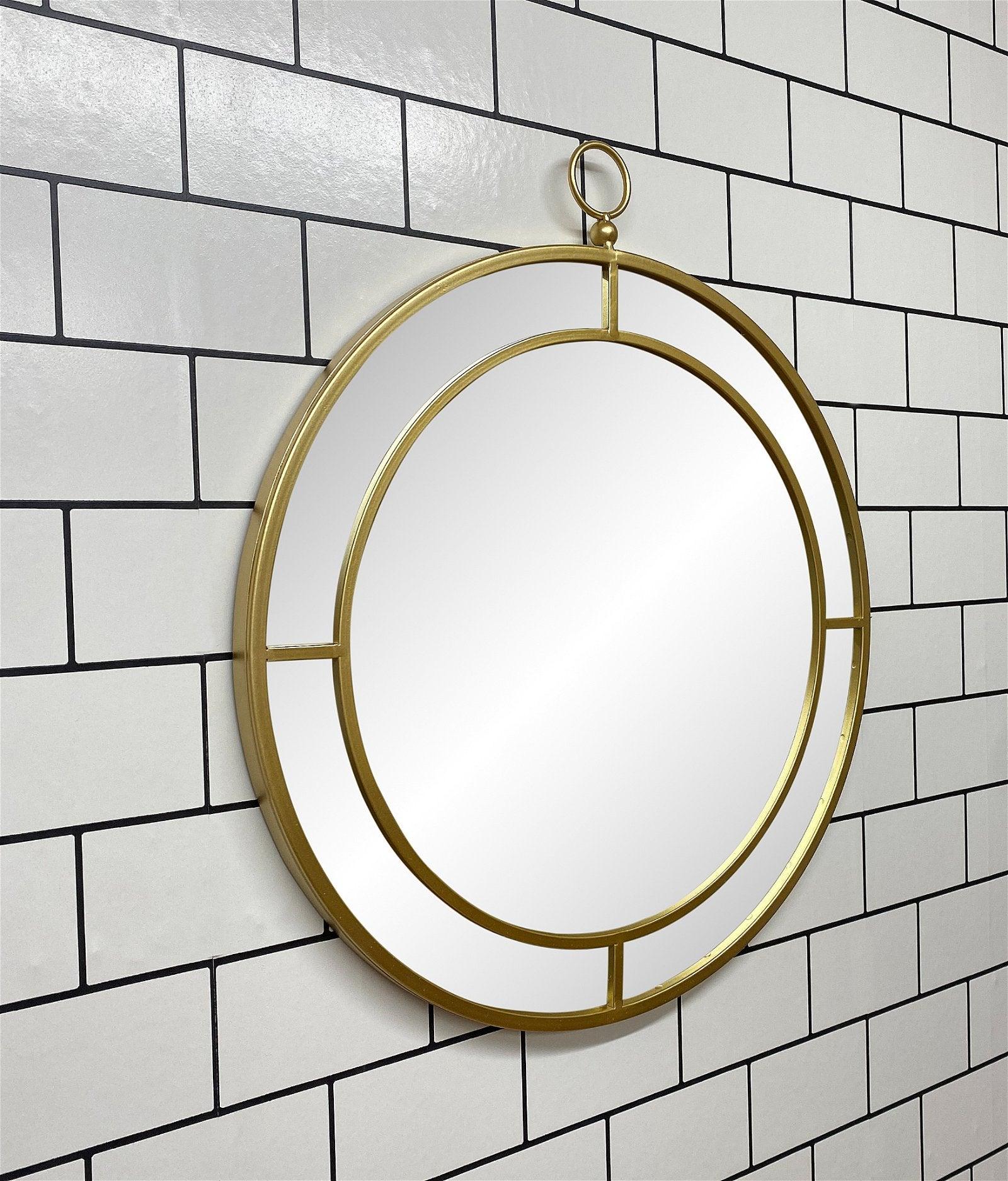 Sussex Range Gold Mirror-