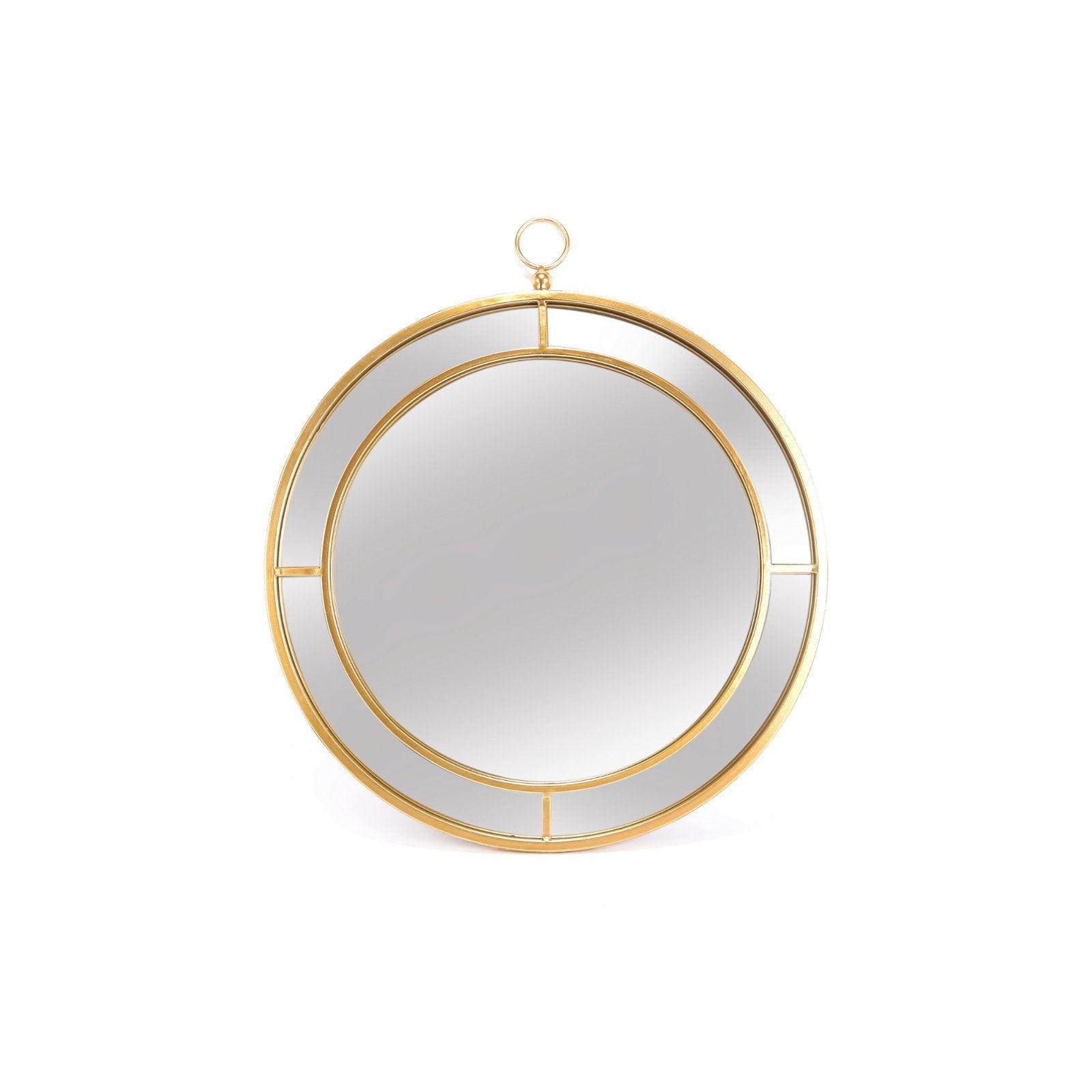 Sussex Range Gold Mirror-