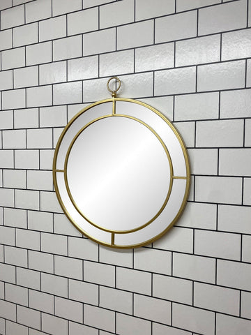 Sussex Range Gold Mirror - £85.99 - 