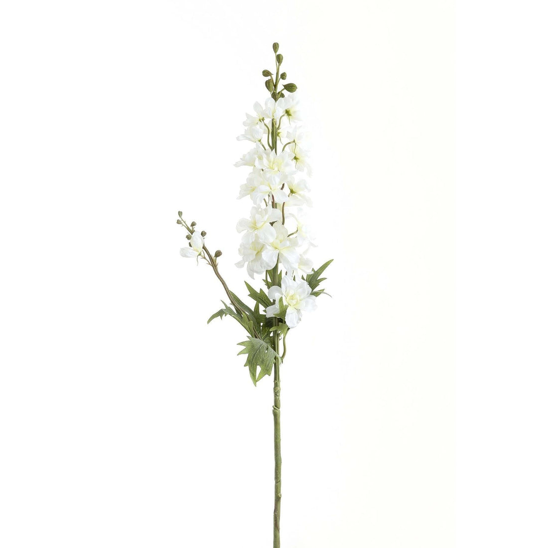 Tall White Delphinium Stem - £19.95 - Artificial Flowers 