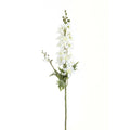 Tall White Delphinium Stem-Artificial Flowers