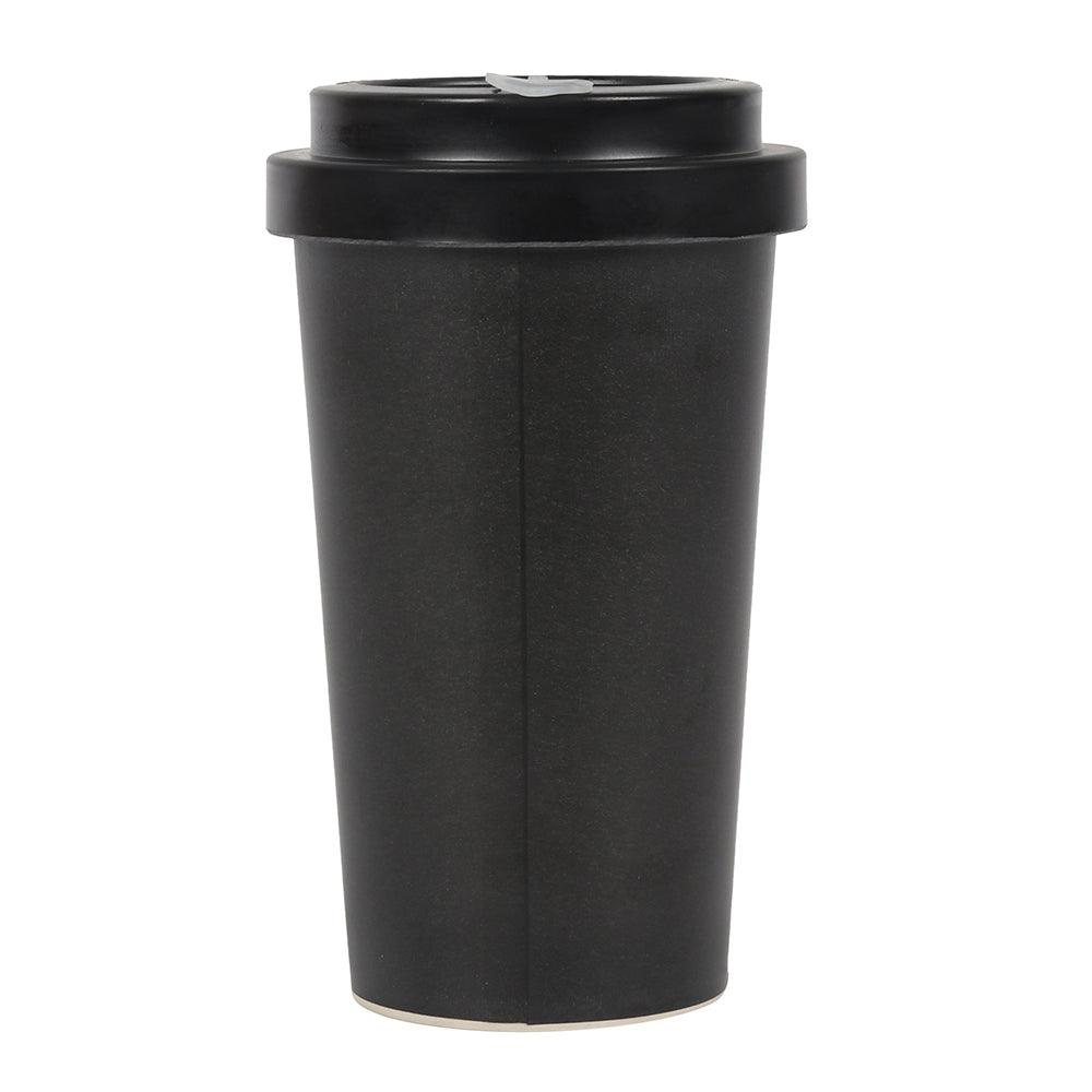 Tarot Readings Bamboo Eco Travel Mug-Travel Mugs