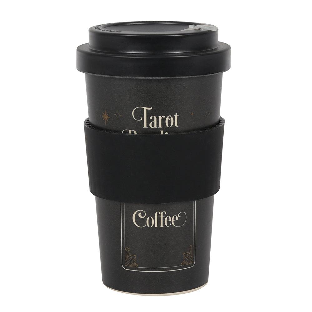 Tarot Readings Bamboo Eco Travel Mug-Travel Mugs