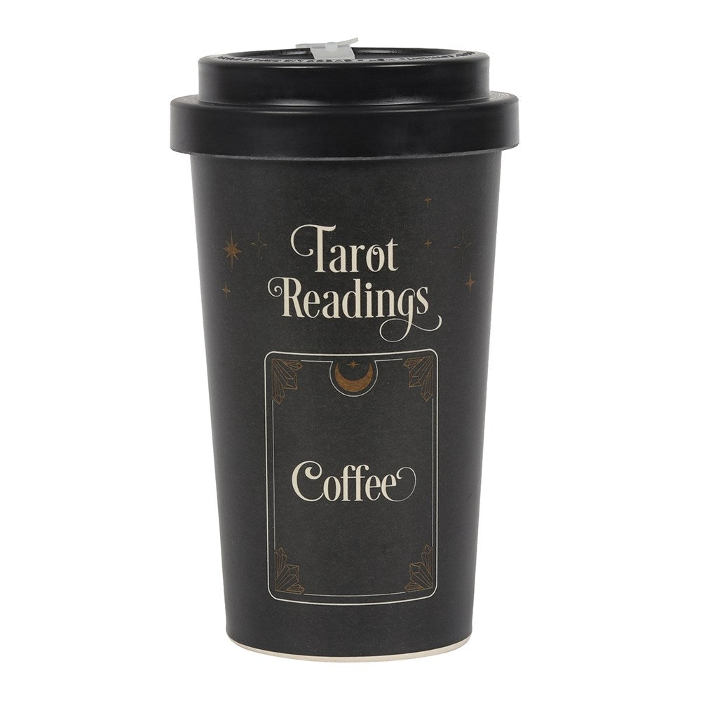 Tarot Readings Bamboo Eco Travel Mug - £12.99 - Travel Mugs 