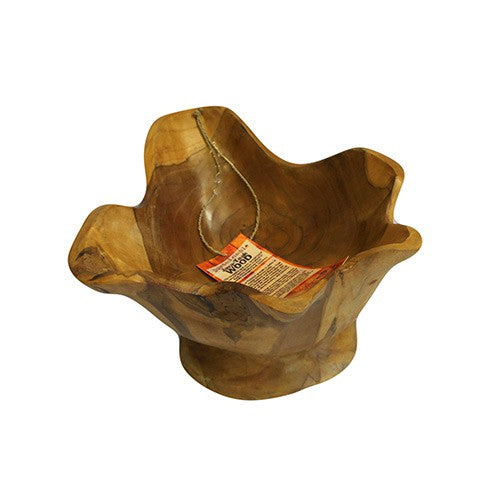 Teak Spiky Finger Bowls aprox 25m - £65.0 - 