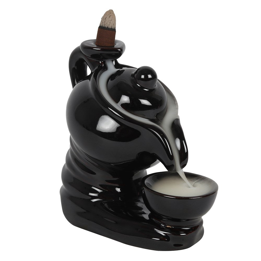 Teapot Backflow Incense Burner - £19.99 - Incense Holders 