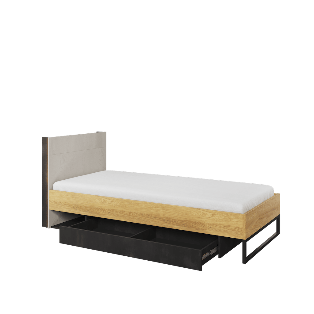 Teen Flex TF-16 Single Bed [EU Single]-Kids Single Bed