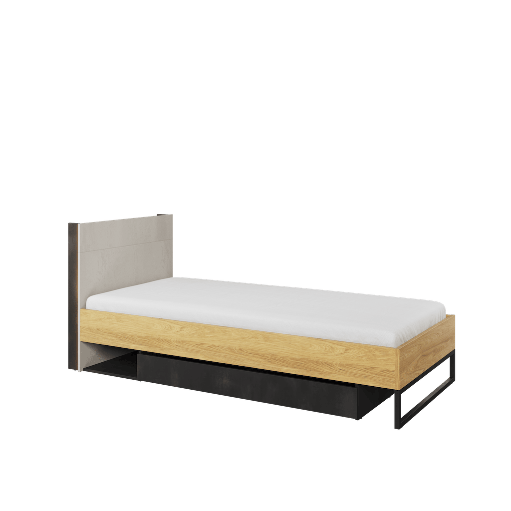 Teen Flex TF-16 Single Bed [EU Single] - £261.0 - Kids Single Bed 