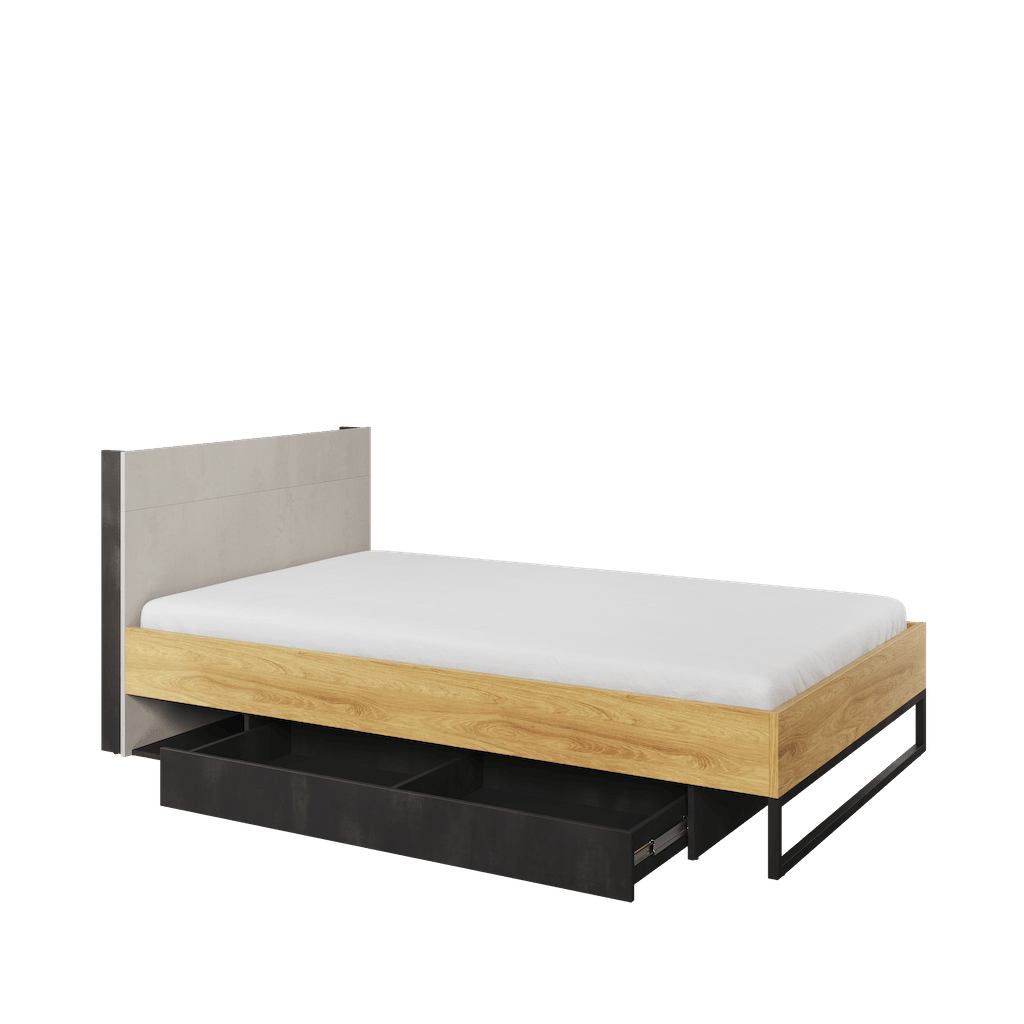 Teen Flex TF-17 Single Bed [EU Small Double]-Kids Single Bed