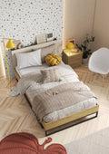 Teen Flex TF-17 Single Bed [EU Small Double]-Kids Single Bed