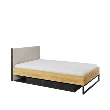 Teen Flex TF-17 Single Bed [EU Small Double] - £338.4 - Kids Single Bed 