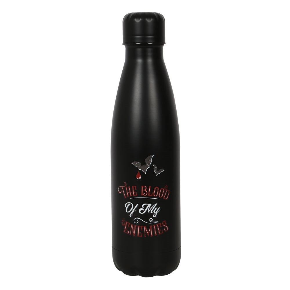 The Blood Of My Enemies Metal Water Bottle - £19.99 - Drinkware 