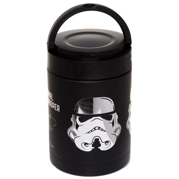 The Original Stormtrooper Stainless Steel Insulated Food Snack/Lunch Pot 500ml - £21.49 - 