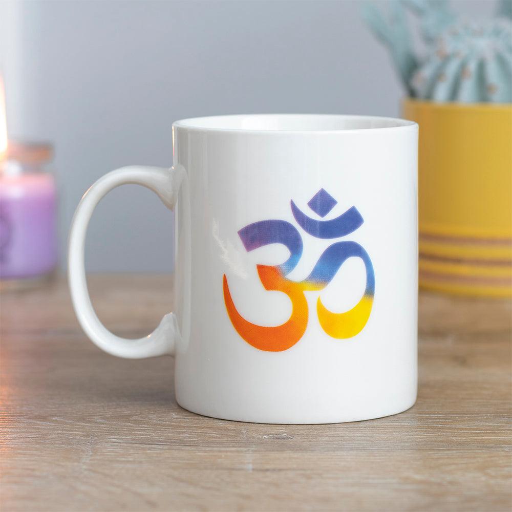 The Sacred Mantra Mug-Mugs Cups