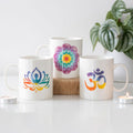 The Sacred Mantra Mug-Mugs Cups