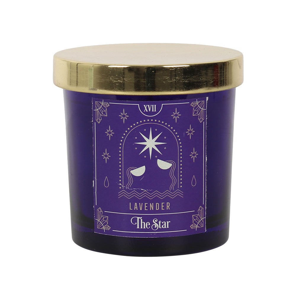 The Star Lavender Tarot Candle - £10.99 - Candles 