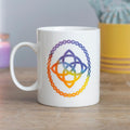 The Watercolour Knot Mug-Mugs Cups