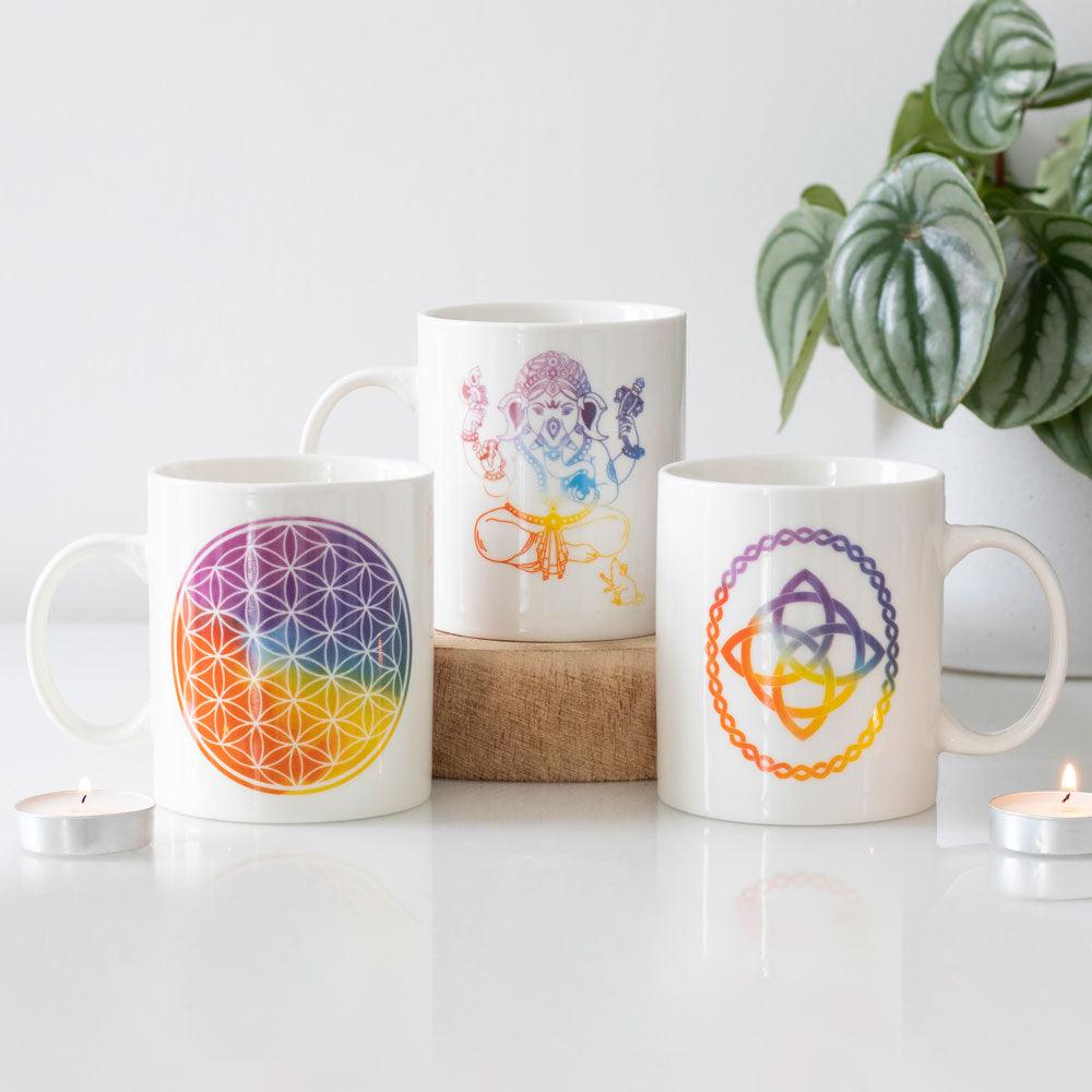 The Watercolour Knot Mug-Mugs Cups