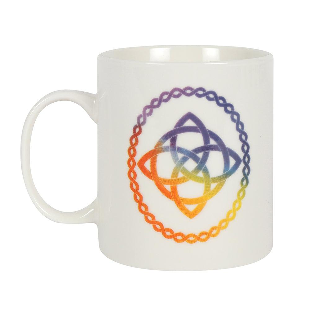 The Watercolour Knot Mug - £8.5 - Mugs Cups 