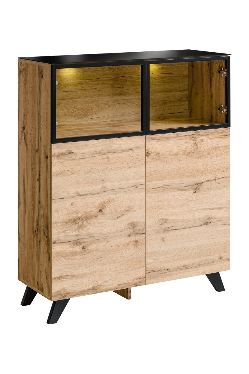 Thin Display Cabinet - £354.6 - Living Room Display Cabinet 