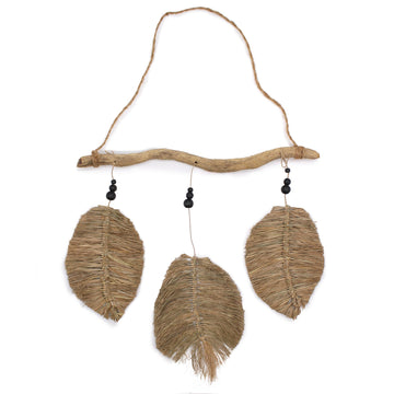 Three Piece Raffa Leaves 46x53cm - £38.0 - 